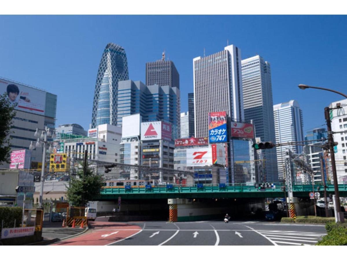 Hotel Rose Garden Shinjuku - Vacation Stay 72146V Tóquio Exterior foto